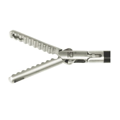 Pinça laparoscópica - Hangzhou Kangji Medical Instruments - de preensão / reutilizável / atraumática