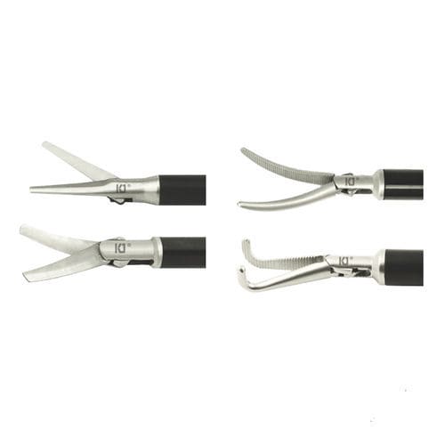 Tesoura laparoscópica - 101.0 series - Hangzhou Kangji Medical Instruments - para pacientes humanos
