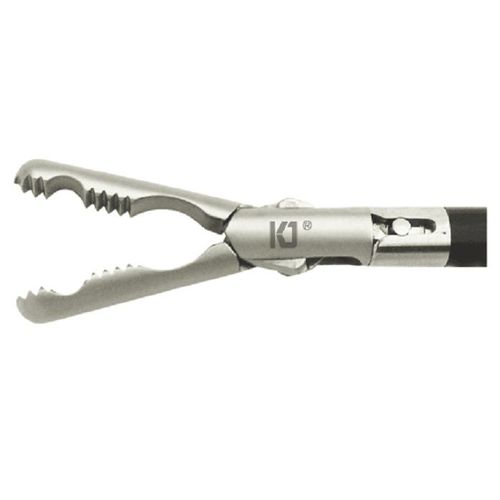 Pinça laparoscópica - Maxi - Hangzhou Kangji Medical Instruments - de preensão / reutilizável / em aço inoxidável