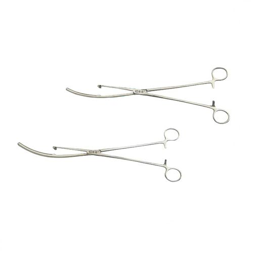 Pinça para ginecologia - 301.026 series - Hangzhou Kangji Medical Instruments - de preensão