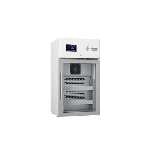 Refrigerador de laboratório - PER07G - Infrico - para farmácia / de bancada / com 1 porta