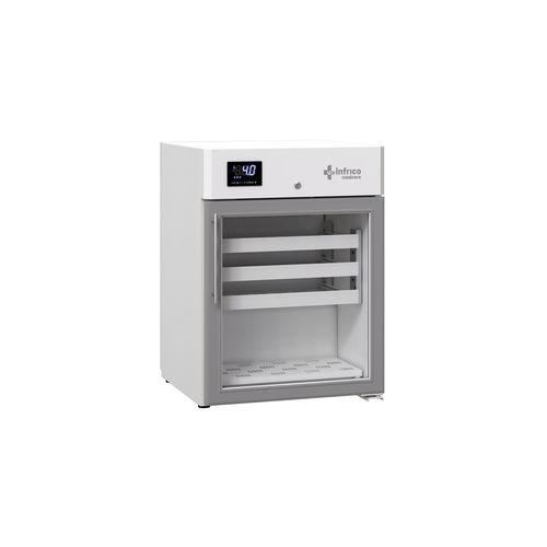 Refrigerador para farmácia - PER16G - Infrico - de embutir / com 1 porta / com porta de vidro