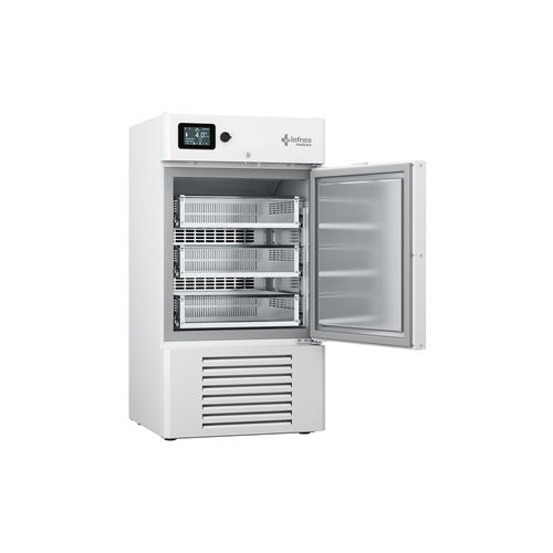Refrigerador para banco de sangue - BBMD 17S - Infrico - para estabelecimento de saúde / vertical / com 1 porta