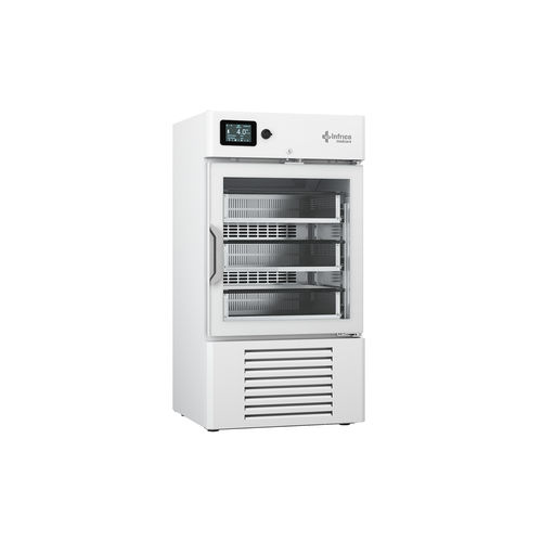 Refrigerador para banco de sangue - BBMD 17G - Infrico - para estabelecimento de saúde / vertical / com 1 porta