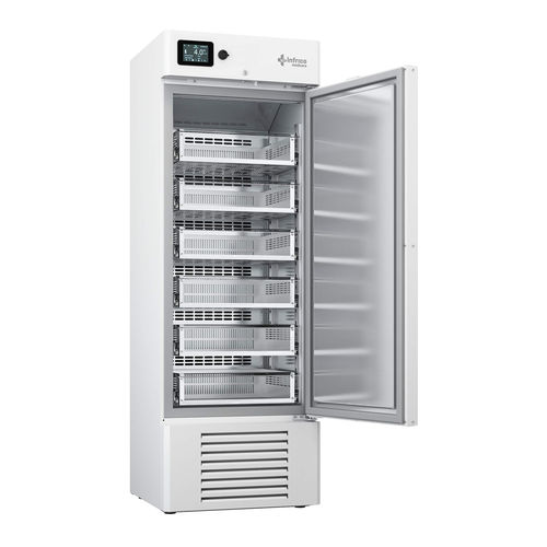 Refrigerador para banco de sangue - BBMD 40S - Infrico - para estabelecimento de saúde / vertical / com 1 porta