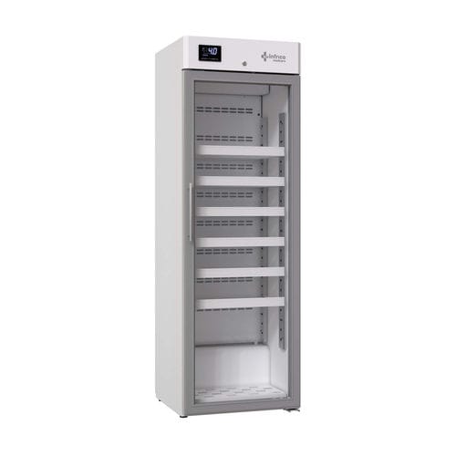 Refrigerador de laboratório - LER 37G - Infrico - vertical / com 1 porta / com porta de vidro