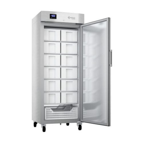 Freezer de laboratório - LEUF60S - Infrico - vertical / com 1 porta / anticorrosão