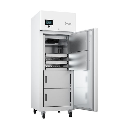 Freezer de laboratório - LTUF65S - Infrico - vertical / com 1 porta / anticorrosão