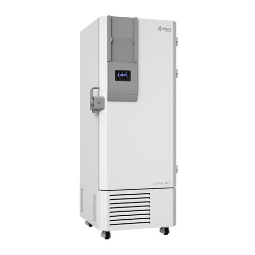 Freezer de laboratório - ULT 40086 - Infrico - vertical / com 1 porta / com refrigeração por ar forçado