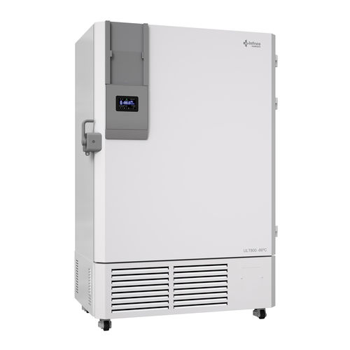 Freezer de laboratório - ULT 80086 - Infrico - vertical / com 1 porta / com refrigeração por ar forçado