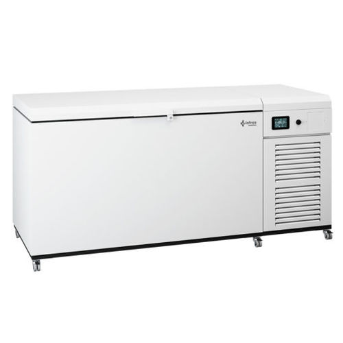 Freezer de laboratório - CLF70086 - Infrico - horizontal / com 1 porta / com refrigeração por ar forçado