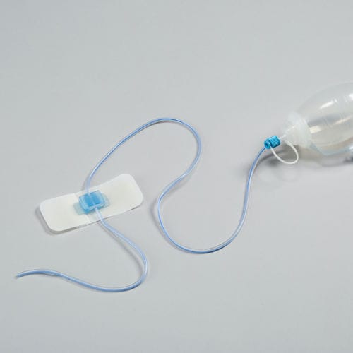 Fixador para cateter intravenoso - CURE-Fix® - SAEUM MEDITEC - para tronco / adesivo