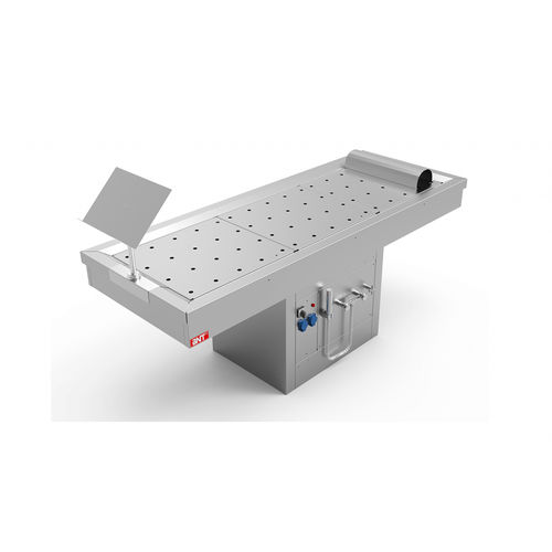 Mesa de laboratório - ATOM-Y - BNT - para necropsia / de dissecção / de lavagem de cadáveres