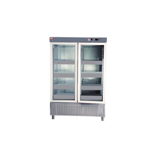 Refrigerador de laboratório - KSD2 - BNT - para banco de sangue / vertical / com rodízios