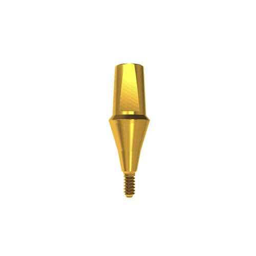 Pilar para implante em titânio - NTSA  series - NTA IMPLANT - interno / reto / de parafuso
