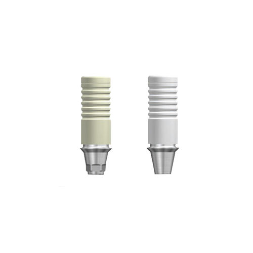 Pilar para implante em titânio - OAA UCA series - NTA IMPLANT - interno / reto / curto