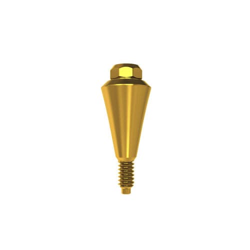 Pilar para implante em titânio - OAA series - NTA IMPLANT - octogonal / interno / reto