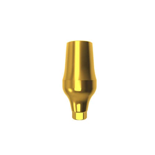 Pilar para implante em titânio - NTMA  serieqs - NTA IMPLANT - externo / reto / curto