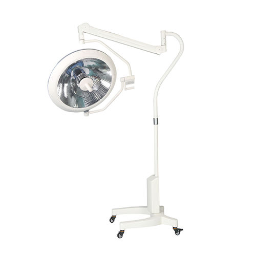 Foco cirúrgico móvel - DL700 - Shanghai Wanyu Medical Equipment - halógeno / veterinário / 96