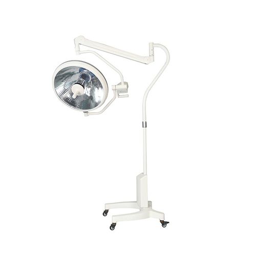 Foco cirúrgico móvel - DL620 - Shanghai Wanyu Medical Equipment - halógeno / veterinário / 96