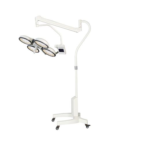Foco cirúrgico móvel - LEDL740 - Shanghai Wanyu Medical Equipment - de LED / 95 / 85