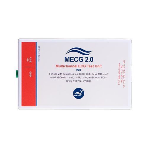 Aparelho para teste de segurança elétrica - MECG 2.0 - WhaleTeq Co., Ltd - de sinal / de tensão / para ECG