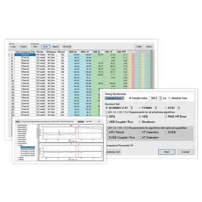 Software para eletrocardiografia - RDCA - WhaleTeq Co., Ltd - para cardiologia / para ECG / de análise
