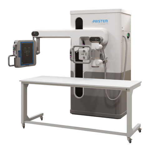 Sistema de radiografia digital - Cristalix-T1 - Pristem - para radiografia geral / com mesa móvel / com braço porta-tubo giratório