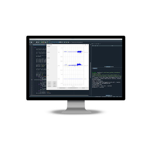 Software de visualização - Python  - TMSi systems - de compartilhamento / de aquisição / de importação