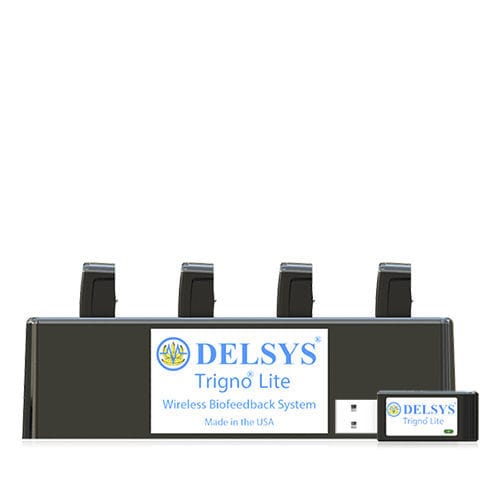 Sistema de EMG portátil - Trigno™ Lite  - Delsys - com conexão sem fio / com biofeedback