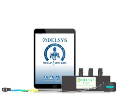 Sistema de EMG de 2 canais - Trigno™ Mobile  - Delsys - para pesquisa / portátil / em tempo real