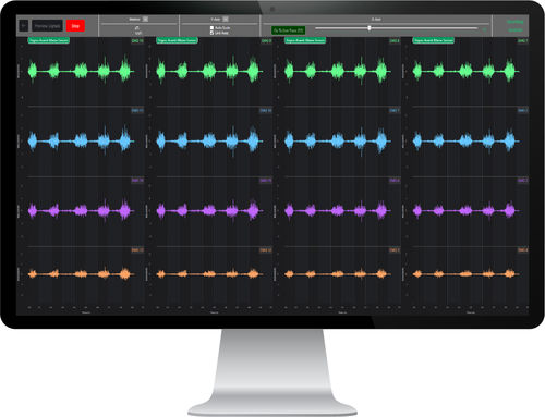 Software para eletrofisiológia - Trigno™ Discover - Delsys - de análise / de gestão de dados / de aquisição