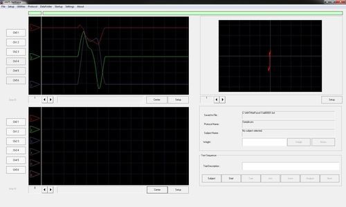 Software para avaliação da marcha - NetForce - AMTI - para cinesioterapia / de posturologia / para cinesioterapia