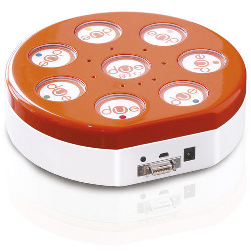 EMG de 2 canais - DuePro - OT Bioelettronica - portátil / com conexão sem fio / com biofeedback