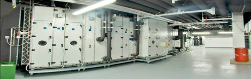 Sistema de ventilação para salas limpas - LeoCon Group