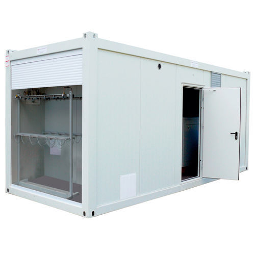 Gerador de oxigênio médico-hospitalar - M-DGS1/K - LeoCon Group - contêiner