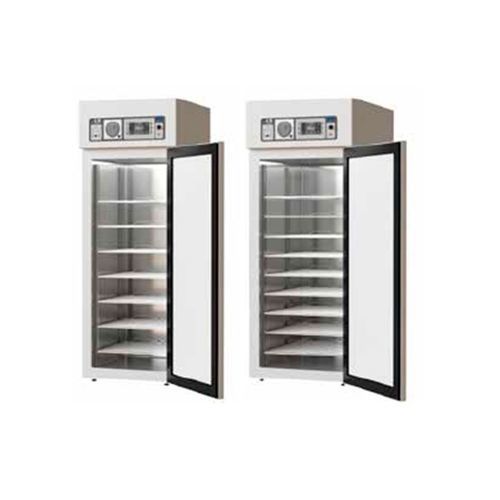 Freezer de laboratório - LeoCon Group - de segurança / para plasma sanguíneo / hospitalar