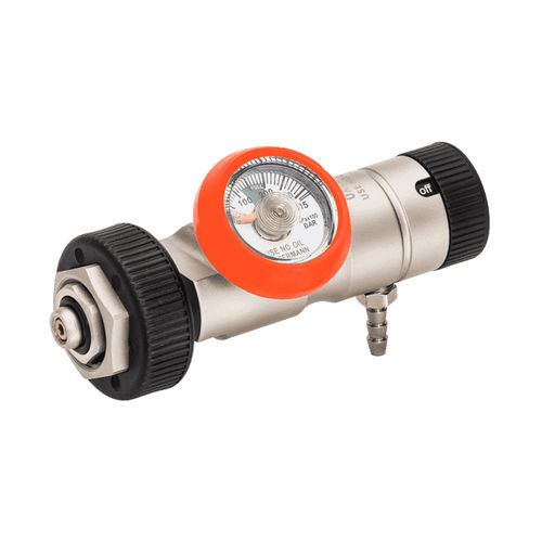 Regulador de pressão de oxigênio - 1503500 - Silbermann Technologies - para ambulâncias / para clínica / para hospital