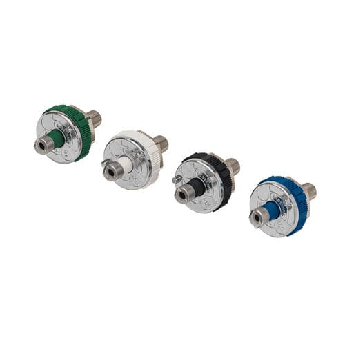 Conector hexagonal - 31 series - Silbermann Technologies - macho / para dispositivos médicos