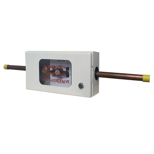 Válvula para o setor médico - 27270 series - Silbermann Technologies - para gases medicinais / by-pass