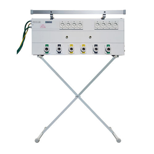 Régua de gases medicinais portátil - Silbermann Technologies