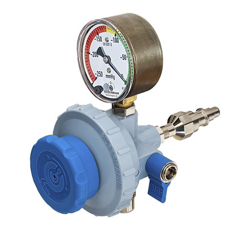 Regulador de vácuo para trilho - 46 series - Silbermann Technologies