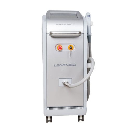 Aparelho de depilação a laser - Fiber HR II - Leaflife Technology - para rejuvenescimento da pele / para tratamento de acne / díodo