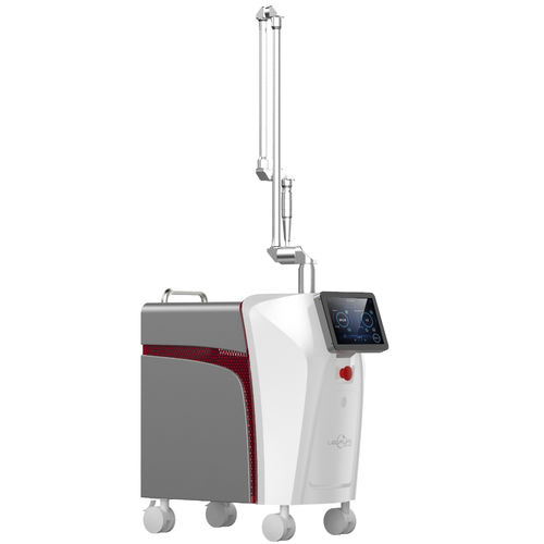 Laser para lesões pigmentadas - LeaflPure Echo - Leaflife Technology - para remoção de tatuagens / Nd:YAG / com carrinho