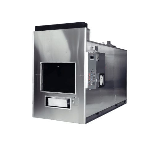 Forno crematório - N-20 - BL Cremation Systems, Inc. - para cadáver / em aço inoxidável / de piso
