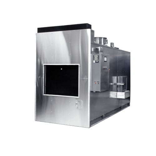 Forno crematório - N-20AA - BL Cremation Systems, Inc. - para cadáver / em aço inoxidável / de piso