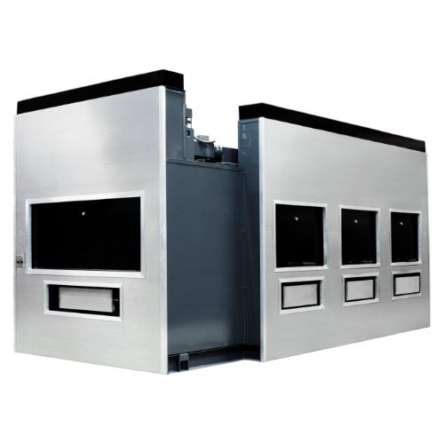 Forno crematório - BLP 1000 M-6 - BL Cremation Systems, Inc. - para animais / de piso / automático