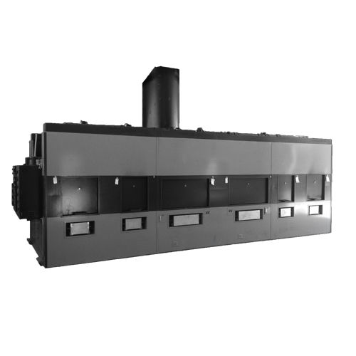 Forno crematório - BLP 1000 M-10 - BL Cremation Systems, Inc. - para animais / de piso / automático