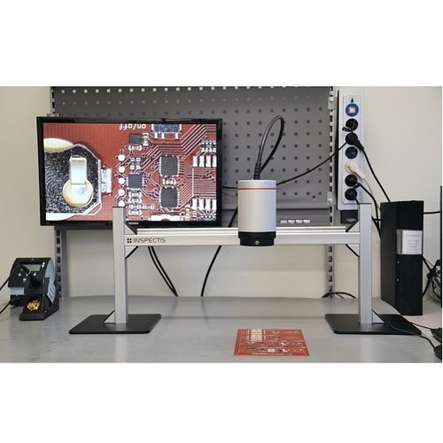 Microscópio óptico - HD-016-TT - Inspectis - digital / para inspeção / com zoom