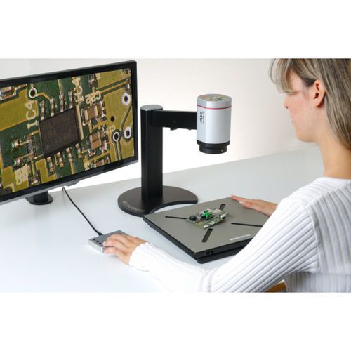 Microscópio óptico - HD-017 - Inspectis - digital / para inspeção / de LED